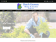 Tablet Screenshot of dutchgrowers.net